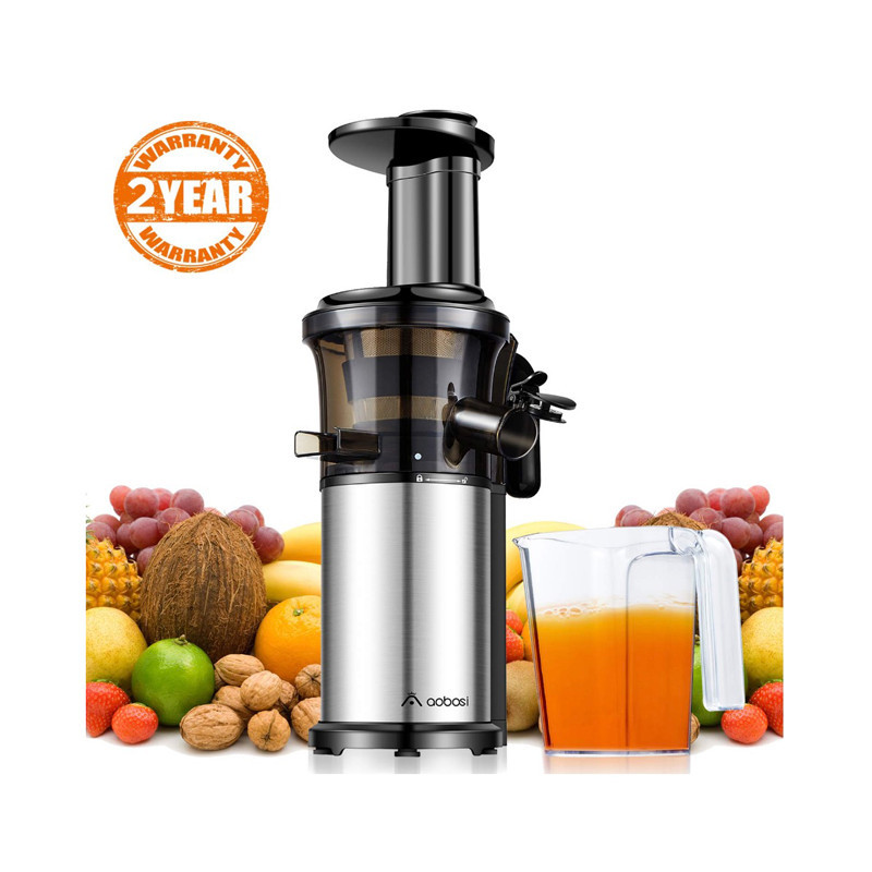 Aobosi Kompakt Slow Juicer Saftpresse Aobosi Kompakt Slow Juicer Entsafter